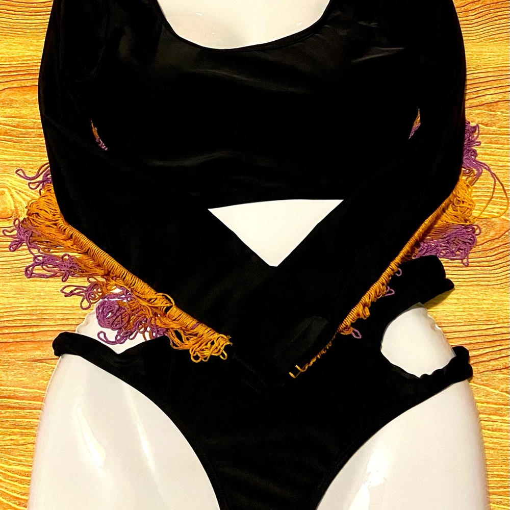 Boohoo 2-pc Long Sleeve Swim